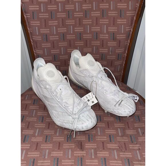 Mew Men’s Sz 11 Adidas Adizero Electric Speed Juice Football Cleats White IE4413 - Picture 3 of 7